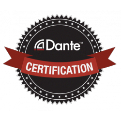 Dante Certification