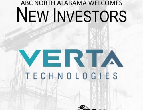 The Associated Builders and Contractors of North Alabama welcome Verta Technologies
