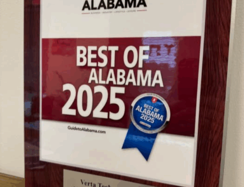 Verta Technologies Recognized as Best in Audio/Visual Equipment in The Guide to Alabama’s Best of Alabama Awards